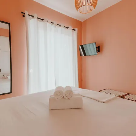 아파트 Cozy Peach Nest *