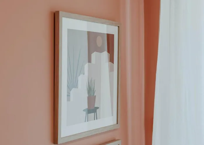 Cozy Peach Nest 아파트 *