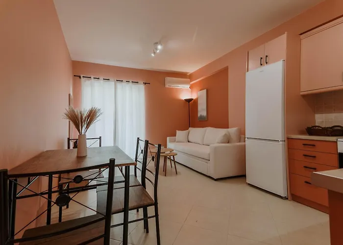 아파트 Cozy Peach Nest