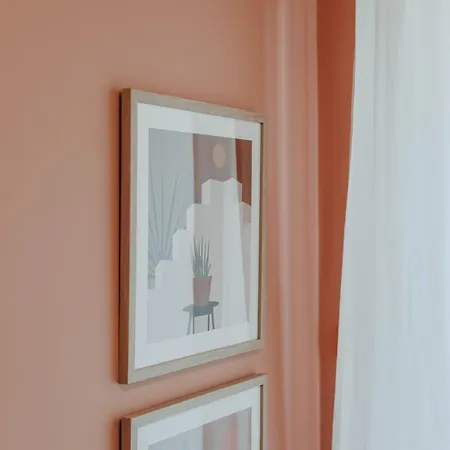 Cozy Peach Nest Apartment *