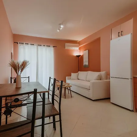 Apartment Cozy Peach Nest