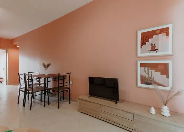 Cozy Peach Nest Apartamento