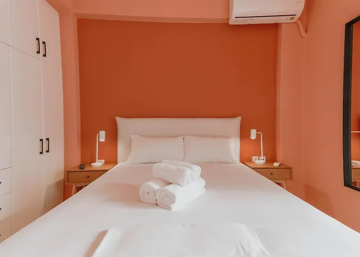 Cozy Peach Nest Apartamento *