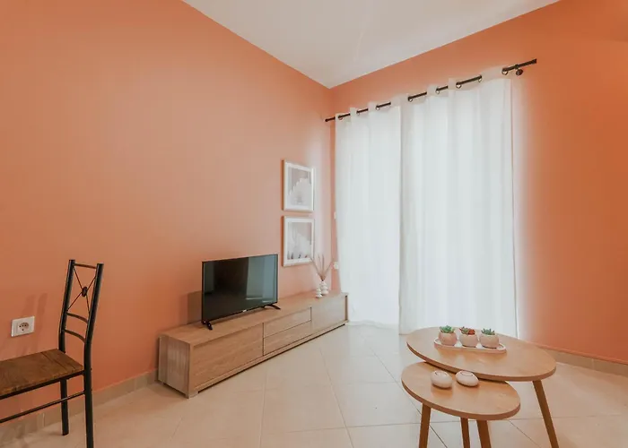 Apartamento Cozy Peach Nest Tolón